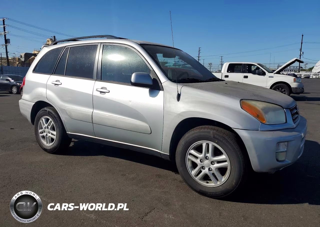 2002 Toyota Rav4 Base VIN:JTEGH20V320073246 - 4