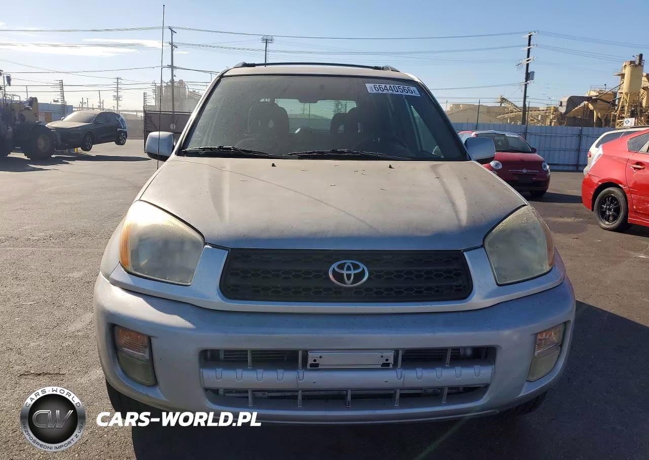 2002 Toyota Rav4 Base VIN:JTEGH20V320073246 - 5