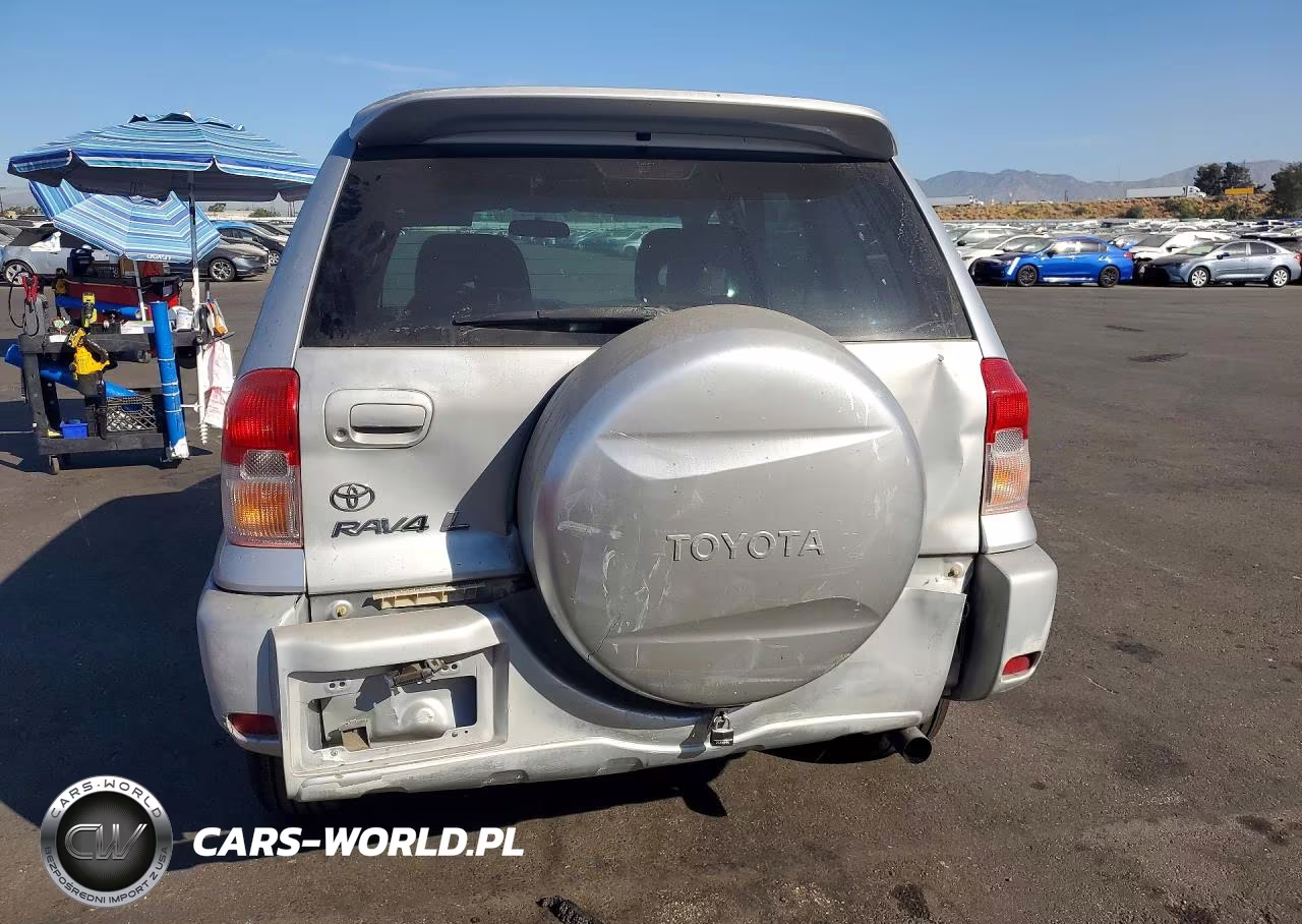 2002 Toyota Rav4 Base VIN:JTEGH20V320073246 - 6