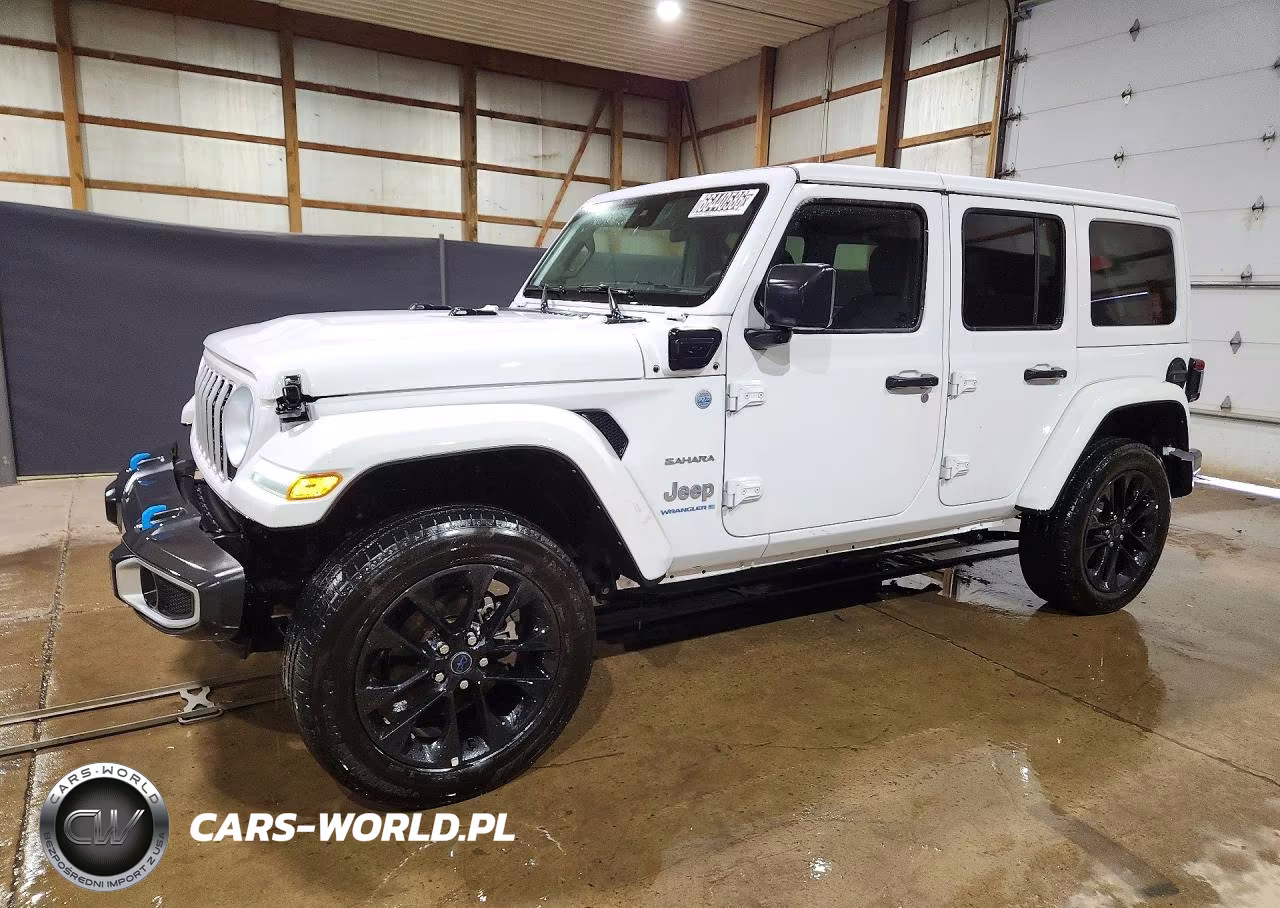 2024 Jeep Wrangler Sahara 4Xe – zdjęcie 1 z 14