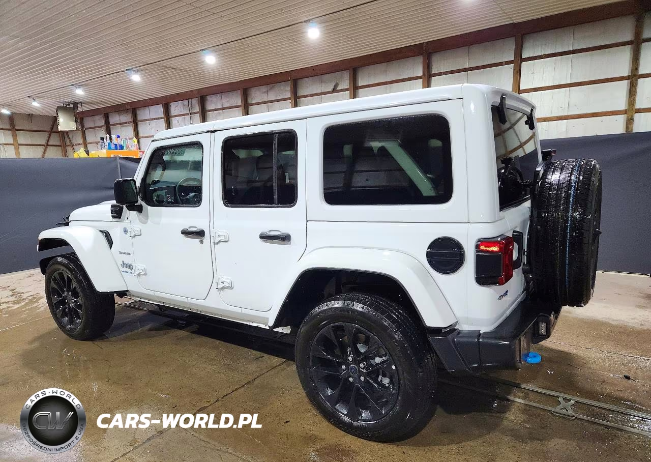 2024 Jeep Wrangler Sahara 4Xe VIN:1C4RJXP63RW270812 - 2