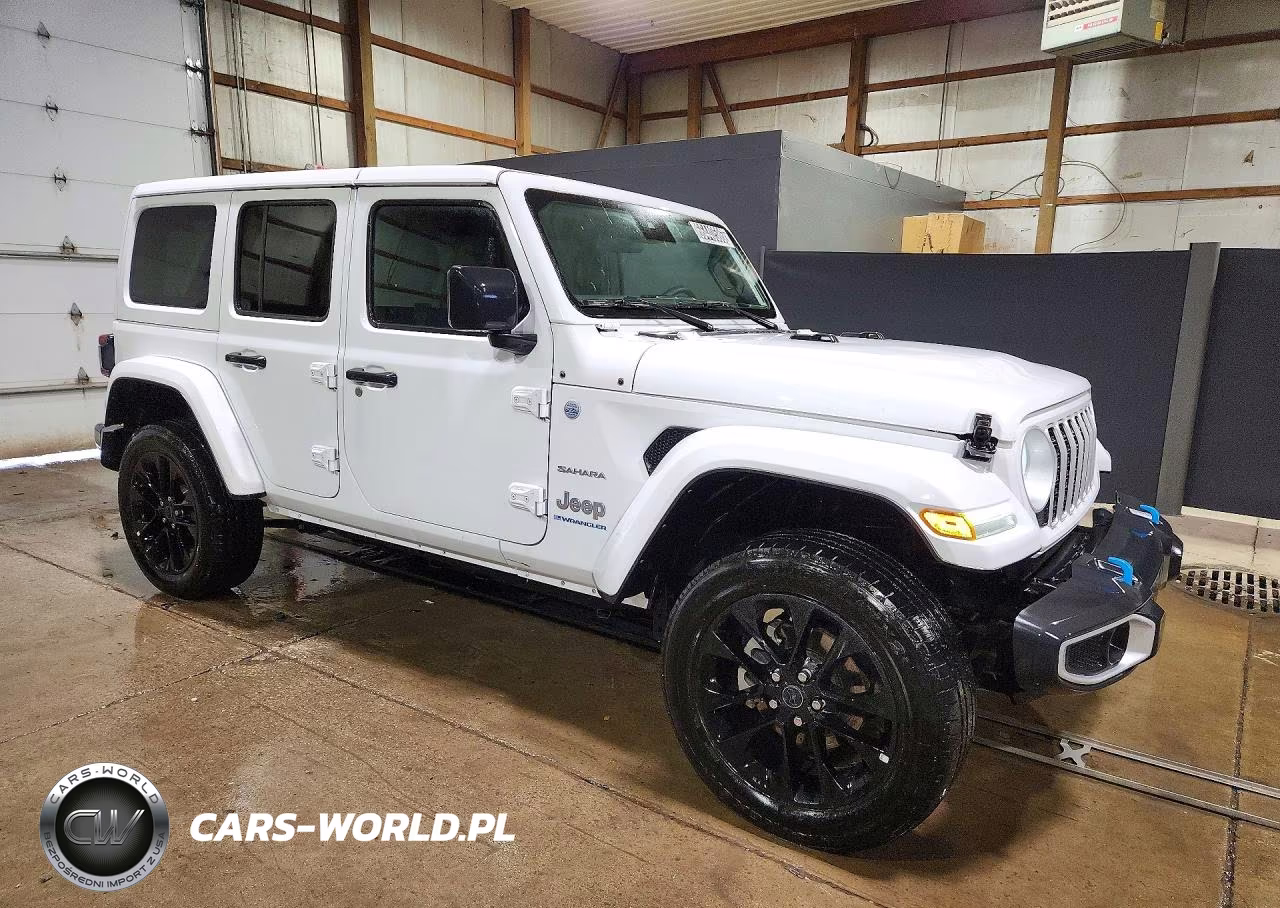 2024 Jeep Wrangler Sahara 4Xe VIN:1C4RJXP63RW270812 - 4
