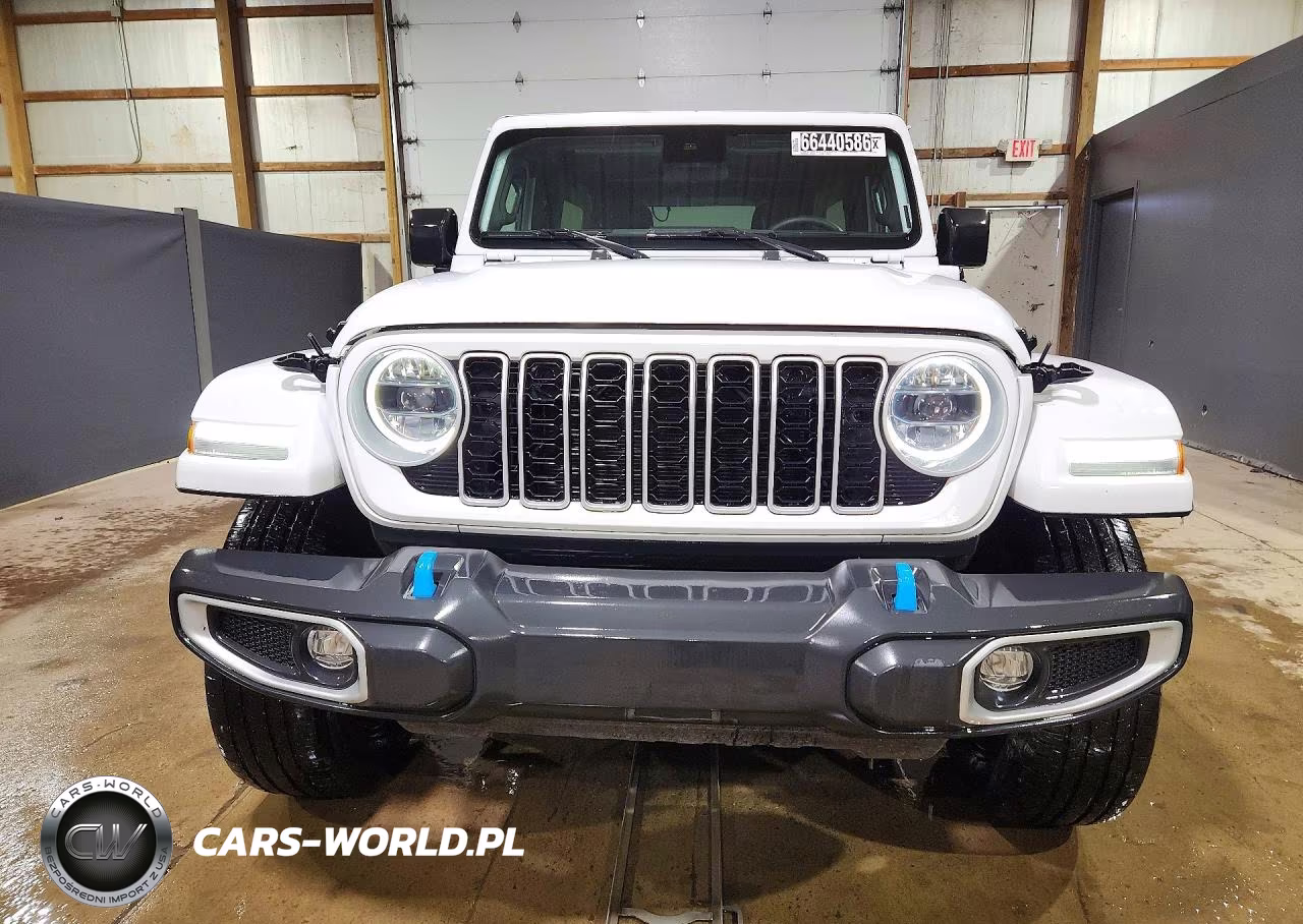 2024 Jeep Wrangler Sahara 4Xe VIN:1C4RJXP63RW270812 - 5