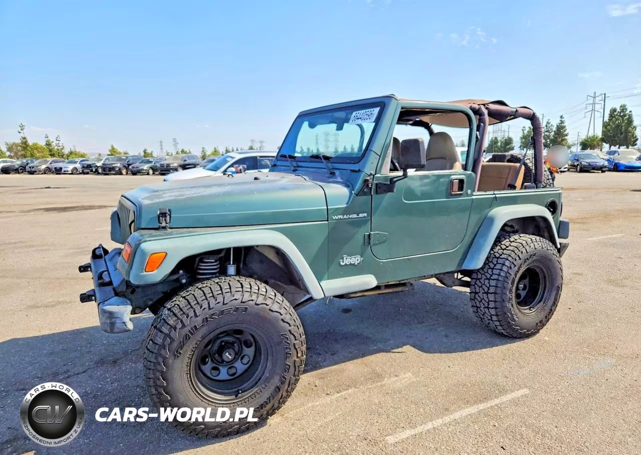 1999 Jeep Wrangler - Tj Se