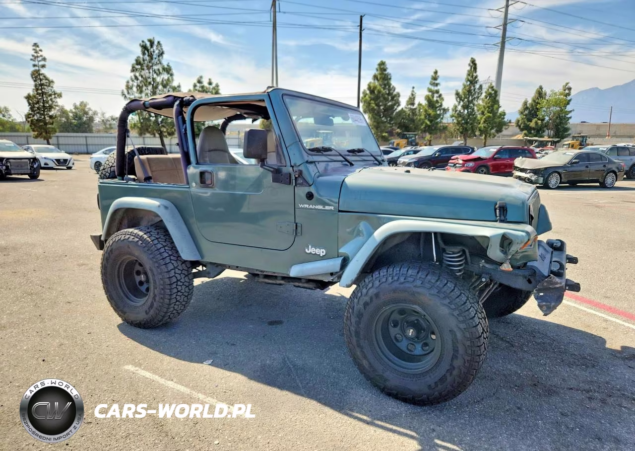 1999 Jeep Wrangler - Tj Se VIN:1J4FY29P9XP431284 - 4