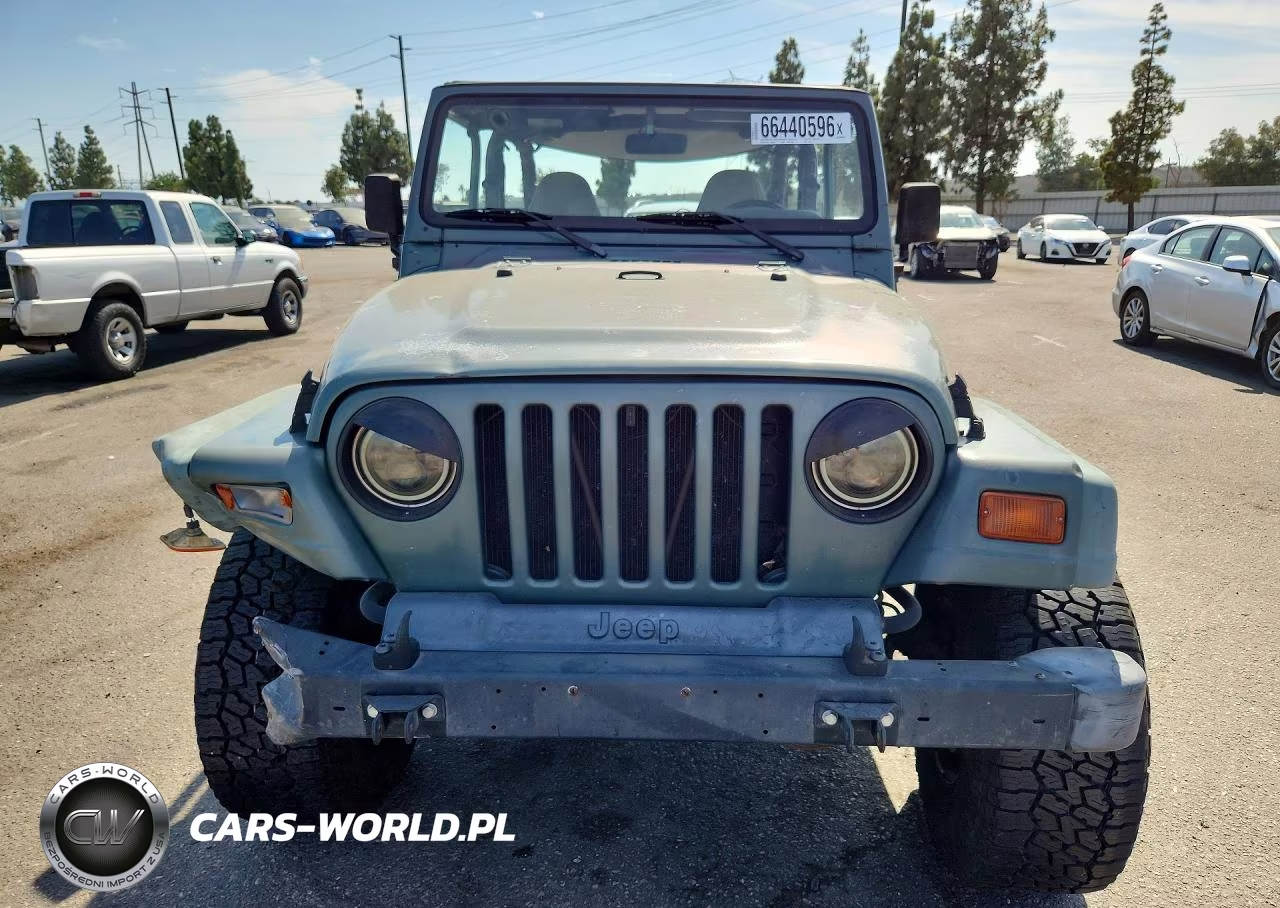 1999 Jeep Wrangler - Tj Se VIN:1J4FY29P9XP431284 - 5