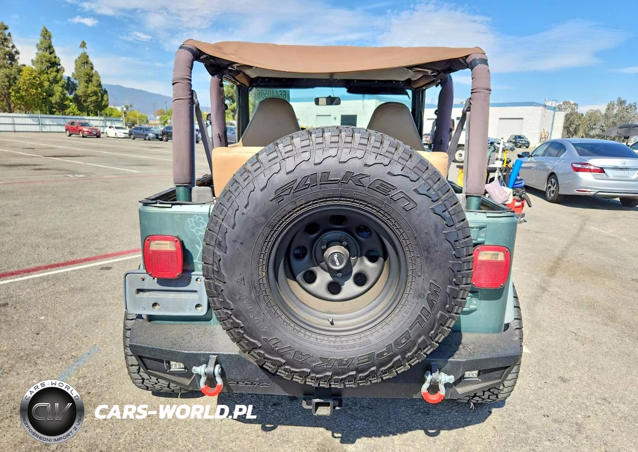 1999 Jeep Wrangler - Tj Se VIN:1J4FY29P9XP431284 - 6