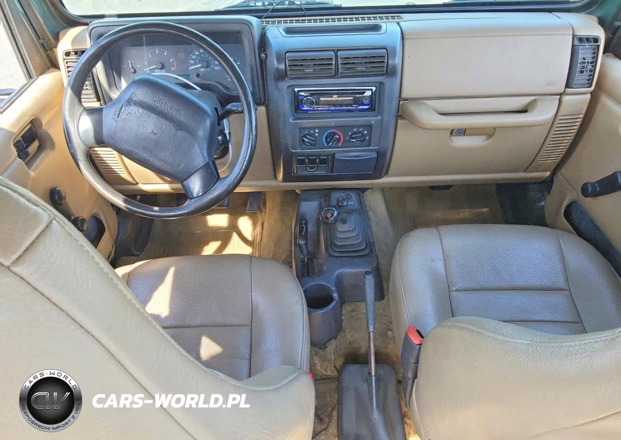 1999 Jeep Wrangler - Tj Se VIN:1J4FY29P9XP431284 - 8