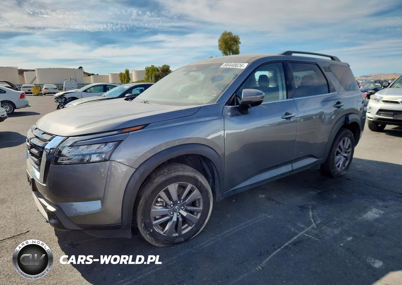 2023 Nissan Pathfinder Sv Fwd VIN:5N1DR3BA3PC254580 - 1