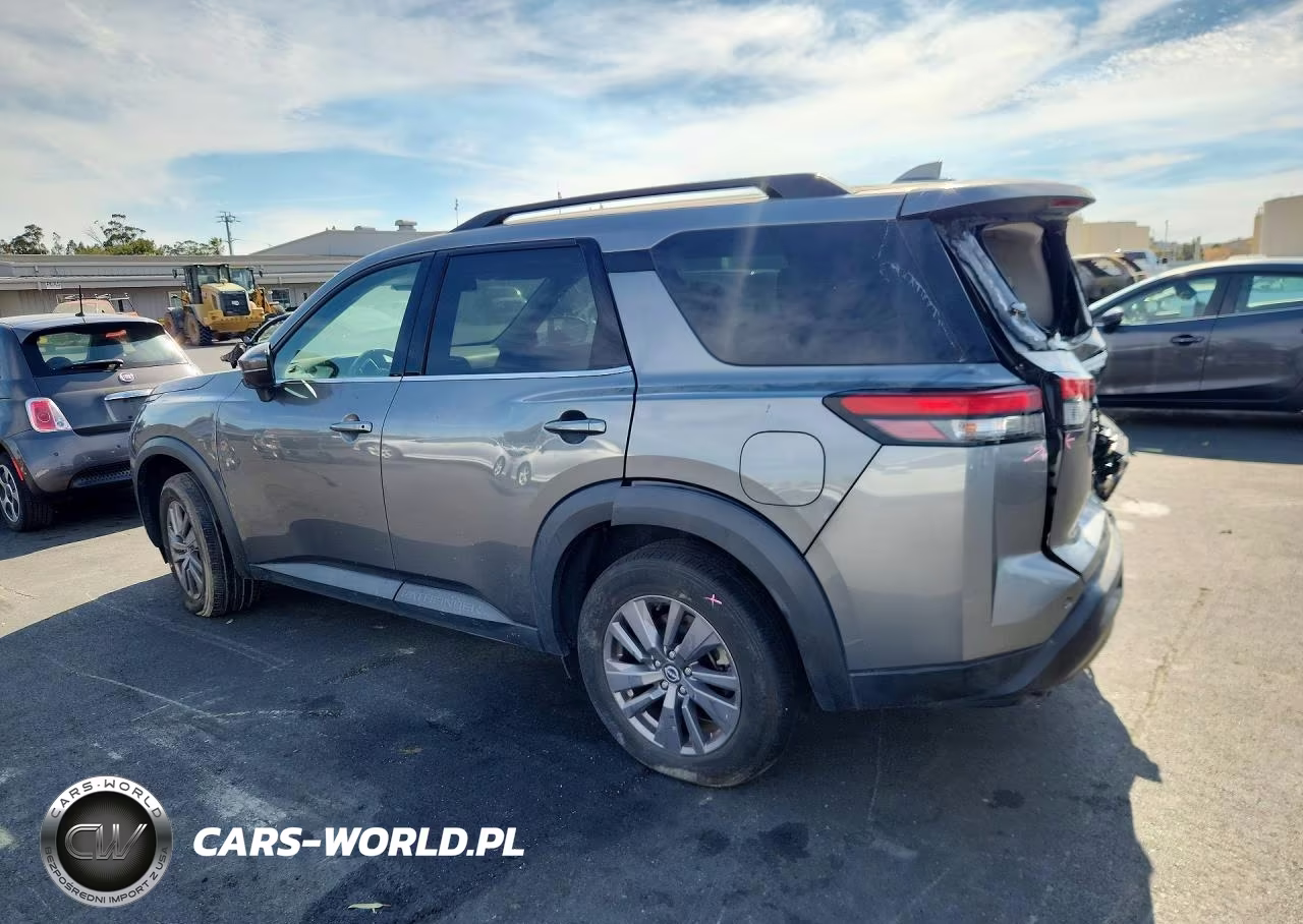 2023 Nissan Pathfinder Sv Fwd VIN:5N1DR3BA3PC254580 - 2