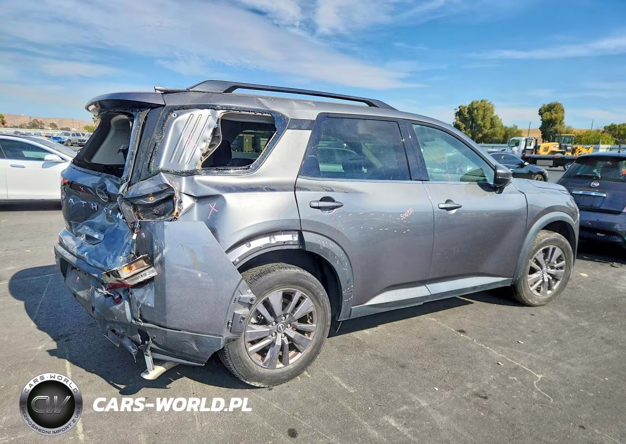 2023 Nissan Pathfinder Sv Fwd VIN:5N1DR3BA3PC254580 - 3