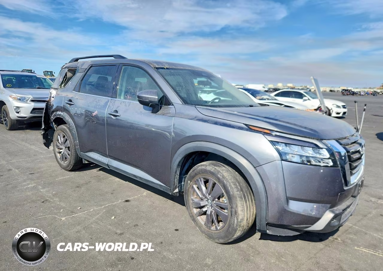 2023 Nissan Pathfinder Sv Fwd VIN:5N1DR3BA3PC254580 - 4