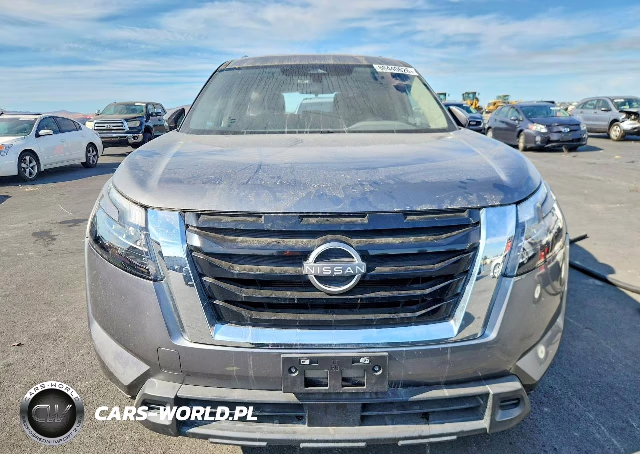 2023 Nissan Pathfinder Sv Fwd VIN:5N1DR3BA3PC254580 - 5