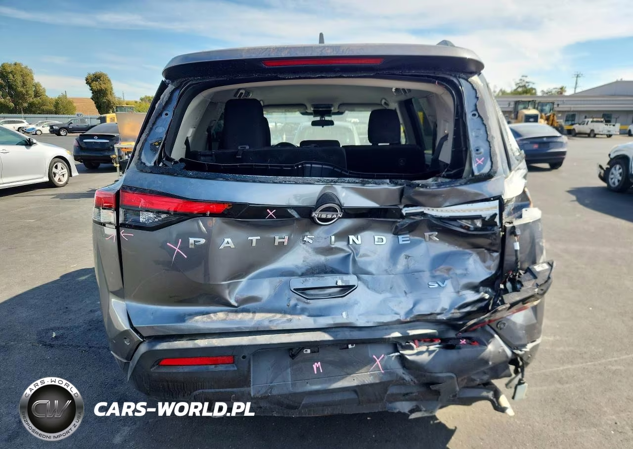 2023 Nissan Pathfinder Sv Fwd VIN:5N1DR3BA3PC254580 - 6