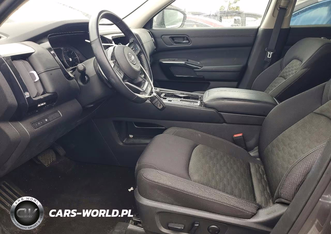 2023 Nissan Pathfinder Sv Fwd VIN:5N1DR3BA3PC254580 - 7