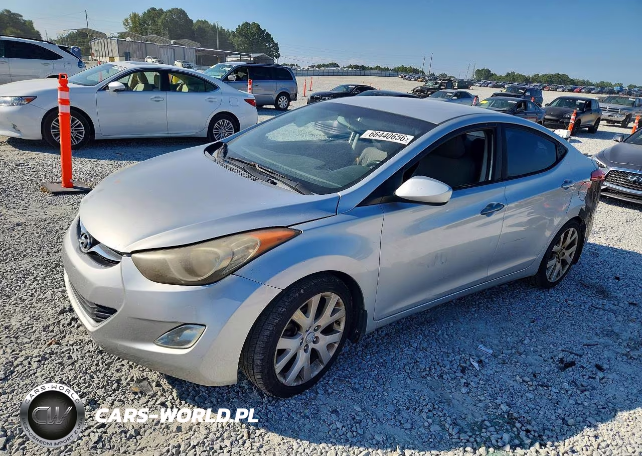 2013 Hyundai Elantra Gls – zdjęcie 1 z 12