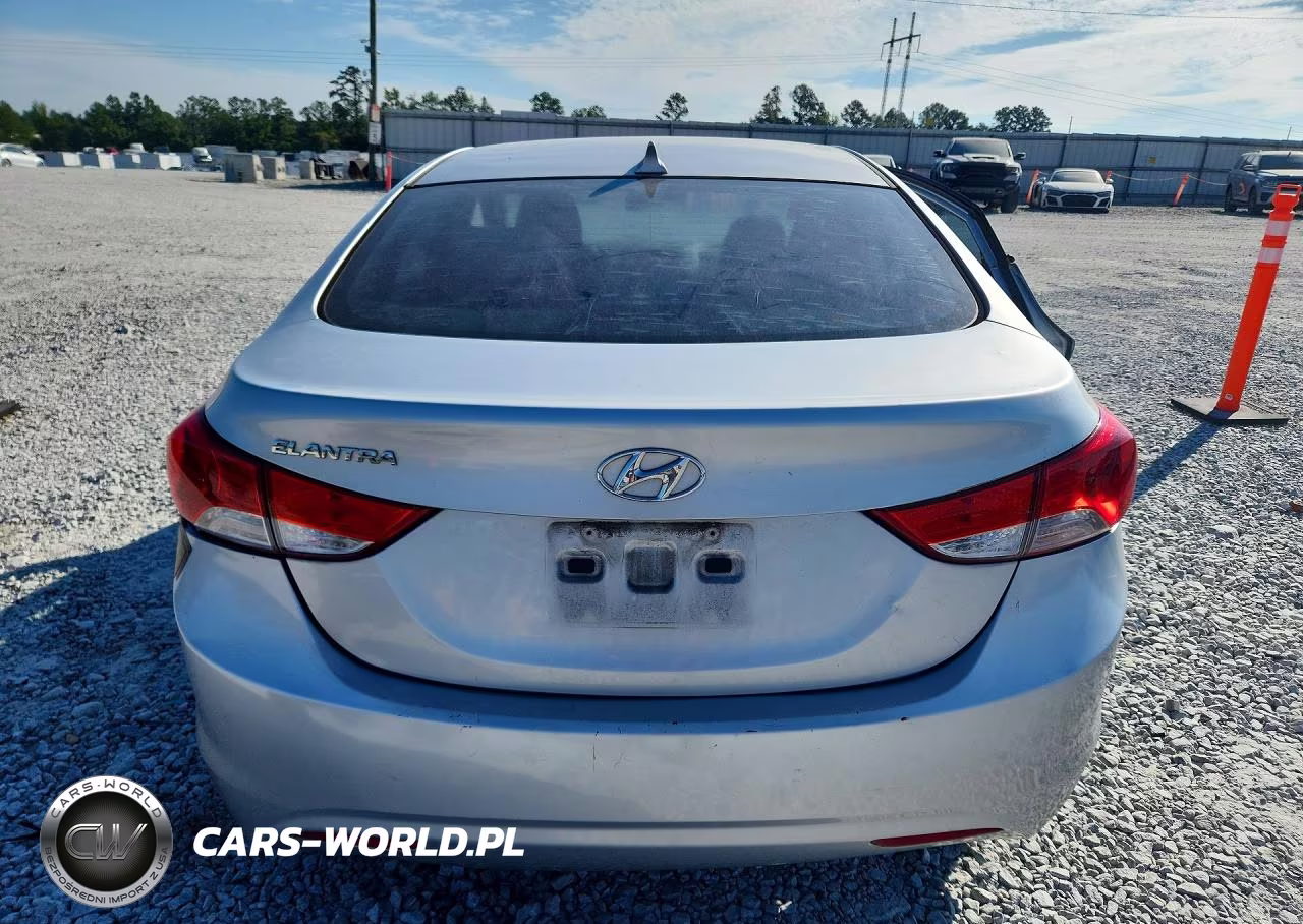 2013 Hyundai Elantra Gls VIN:KMHDH4AE3DU506363 - 6