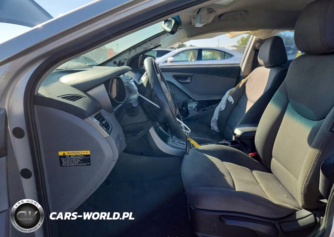 2013 Hyundai Elantra Gls VIN:KMHDH4AE3DU506363 - 7