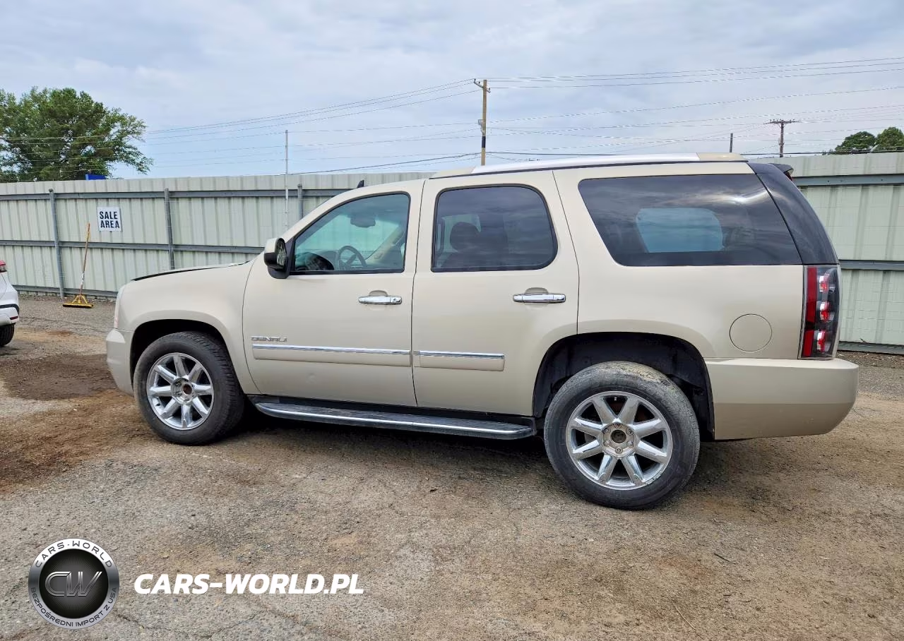 2011 GMC Yukon Denali VIN:1GKS1EEFXBR220295 - 2