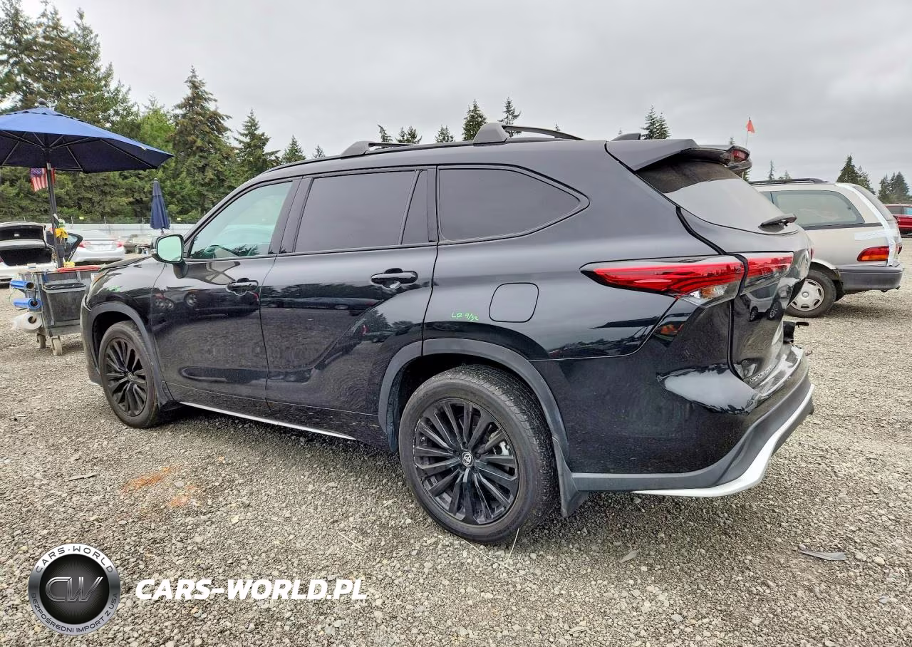 2023 Toyota Highlander Xse VIN:5TDKDRBH5PS524594 - 2
