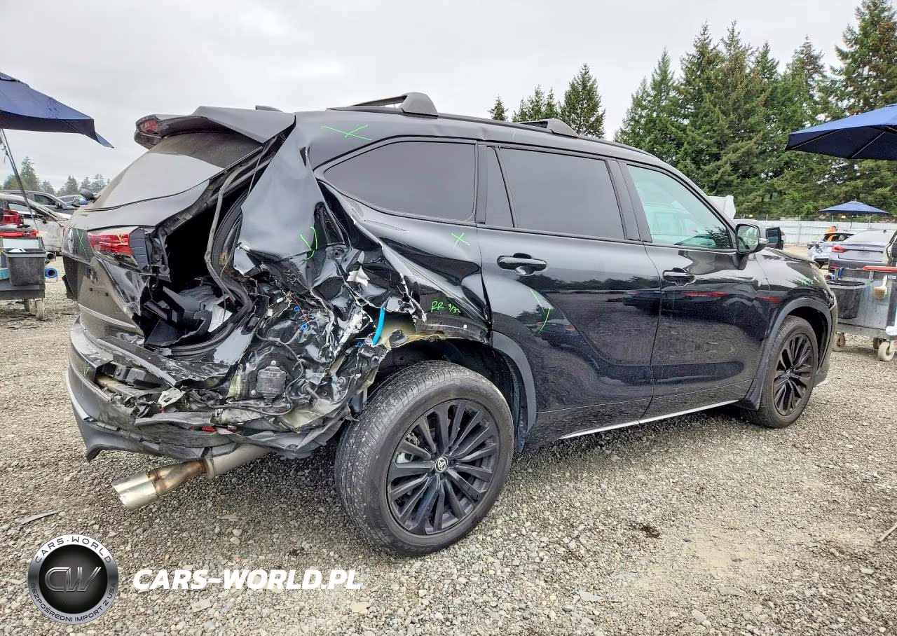 2023 Toyota Highlander Xse VIN:5TDKDRBH5PS524594 - 3