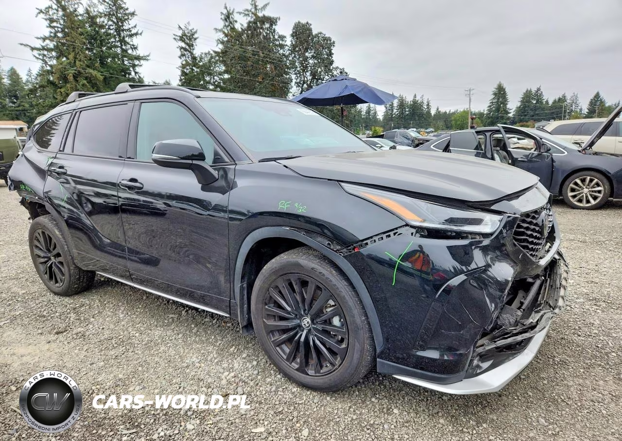 2023 Toyota Highlander Xse VIN:5TDKDRBH5PS524594 - 4