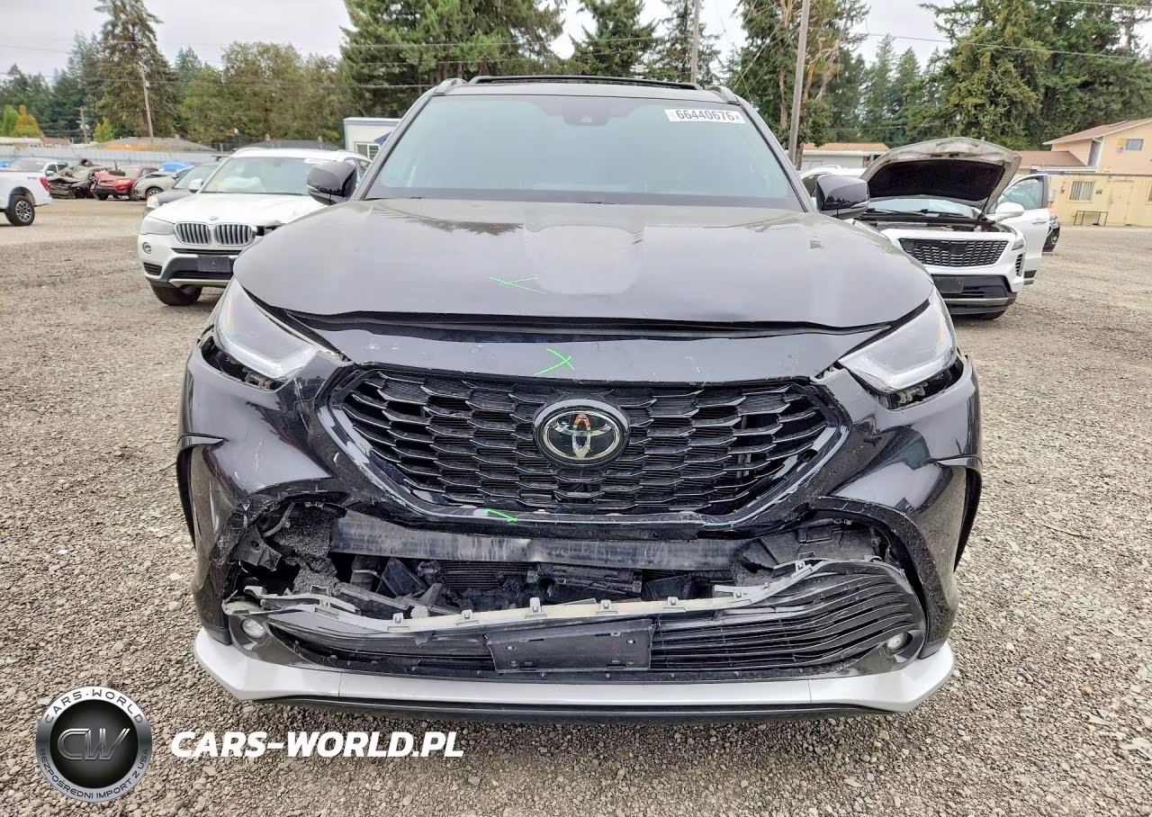 2023 Toyota Highlander Xse VIN:5TDKDRBH5PS524594 - 5