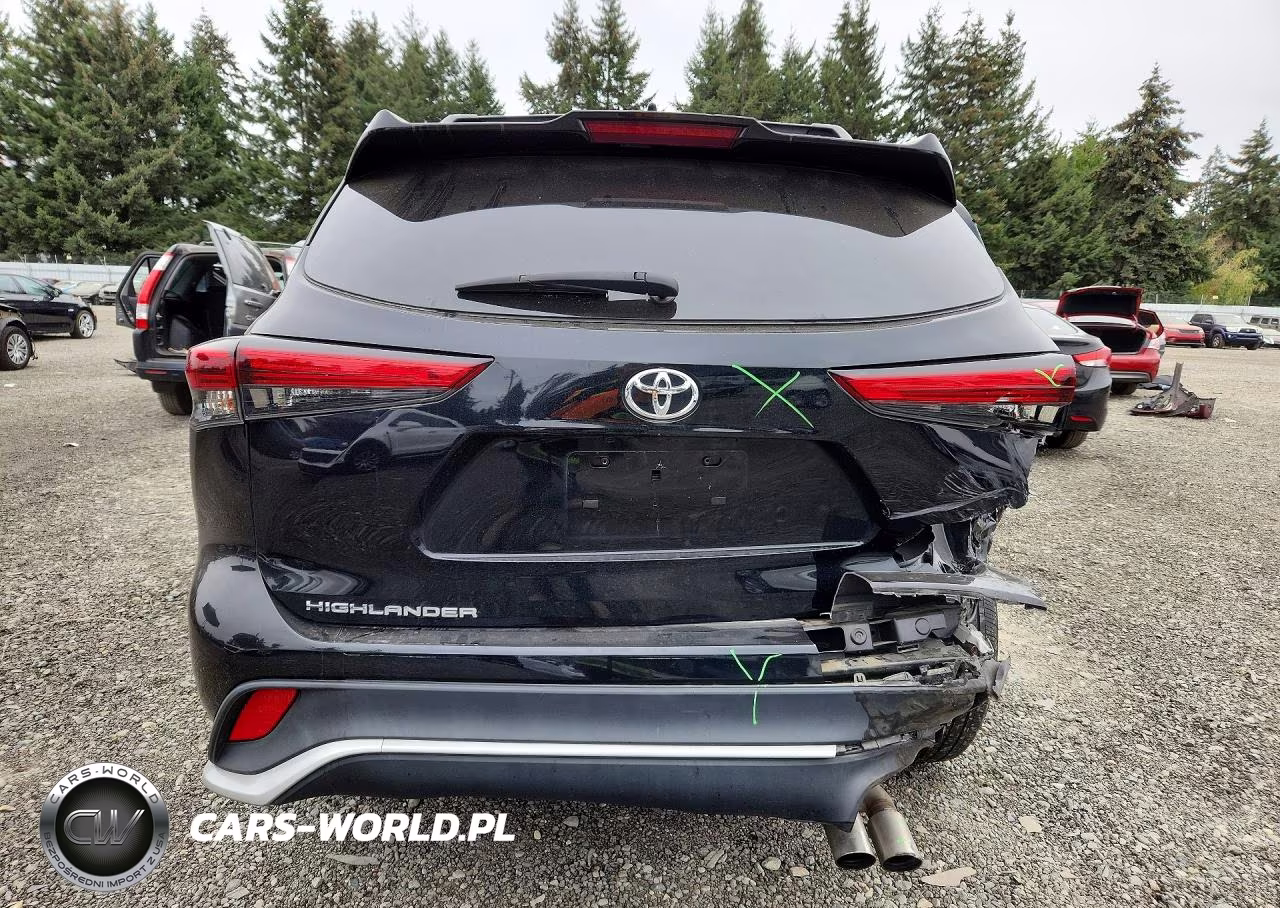 2023 Toyota Highlander Xse VIN:5TDKDRBH5PS524594 - 6