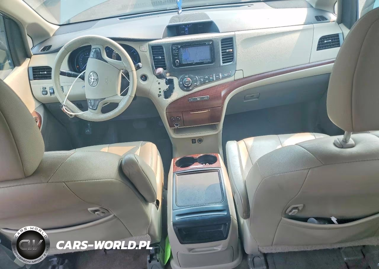 2013 Toyota Sienna Xle 8-Passenger VIN:5TDYK3DC7DS387538 - 8
