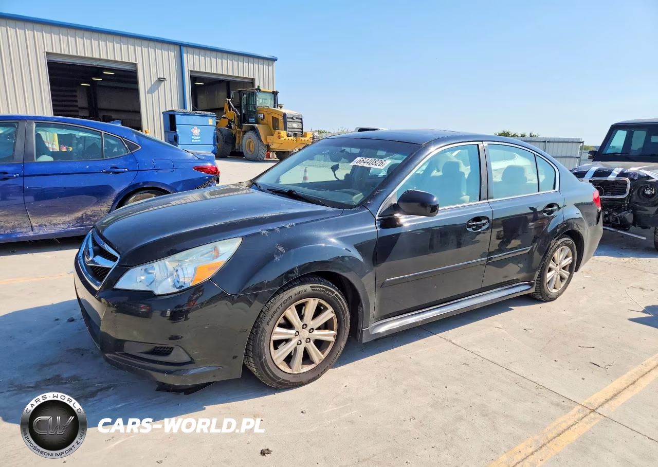 2012 Subaru Legacy 2.5I Premium VIN:4S3BMCG60C3003802 - 1