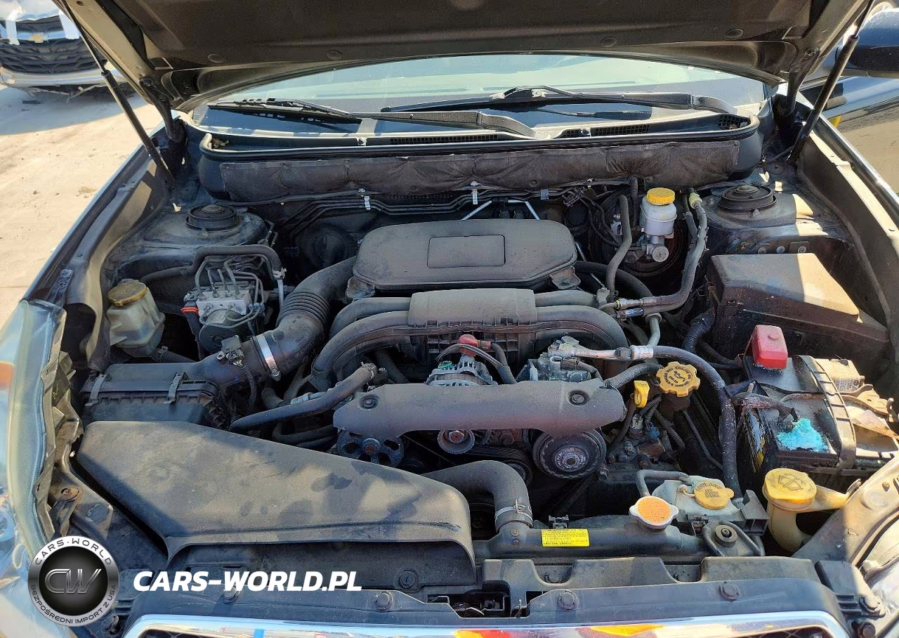 2012 Subaru Legacy 2.5I Premium VIN:4S3BMCG60C3003802 - 11