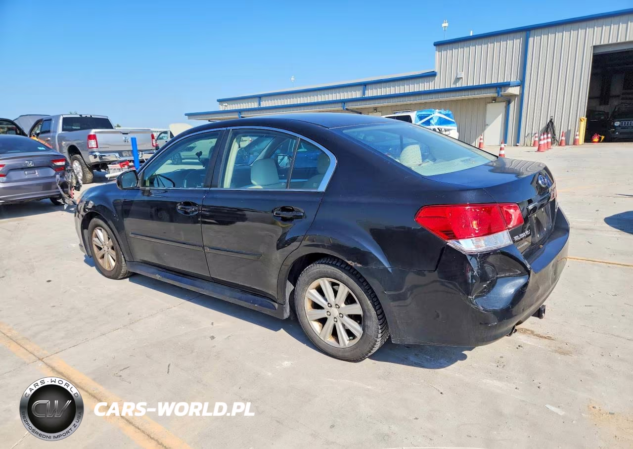 2012 Subaru Legacy 2.5I Premium VIN:4S3BMCG60C3003802 - 2