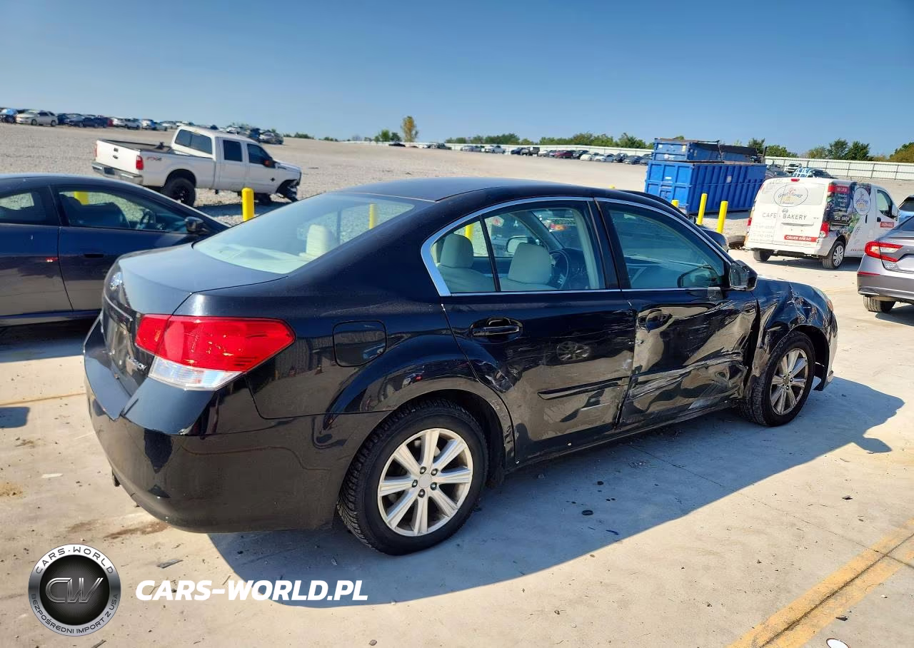 2012 Subaru Legacy 2.5I Premium VIN:4S3BMCG60C3003802 - 3