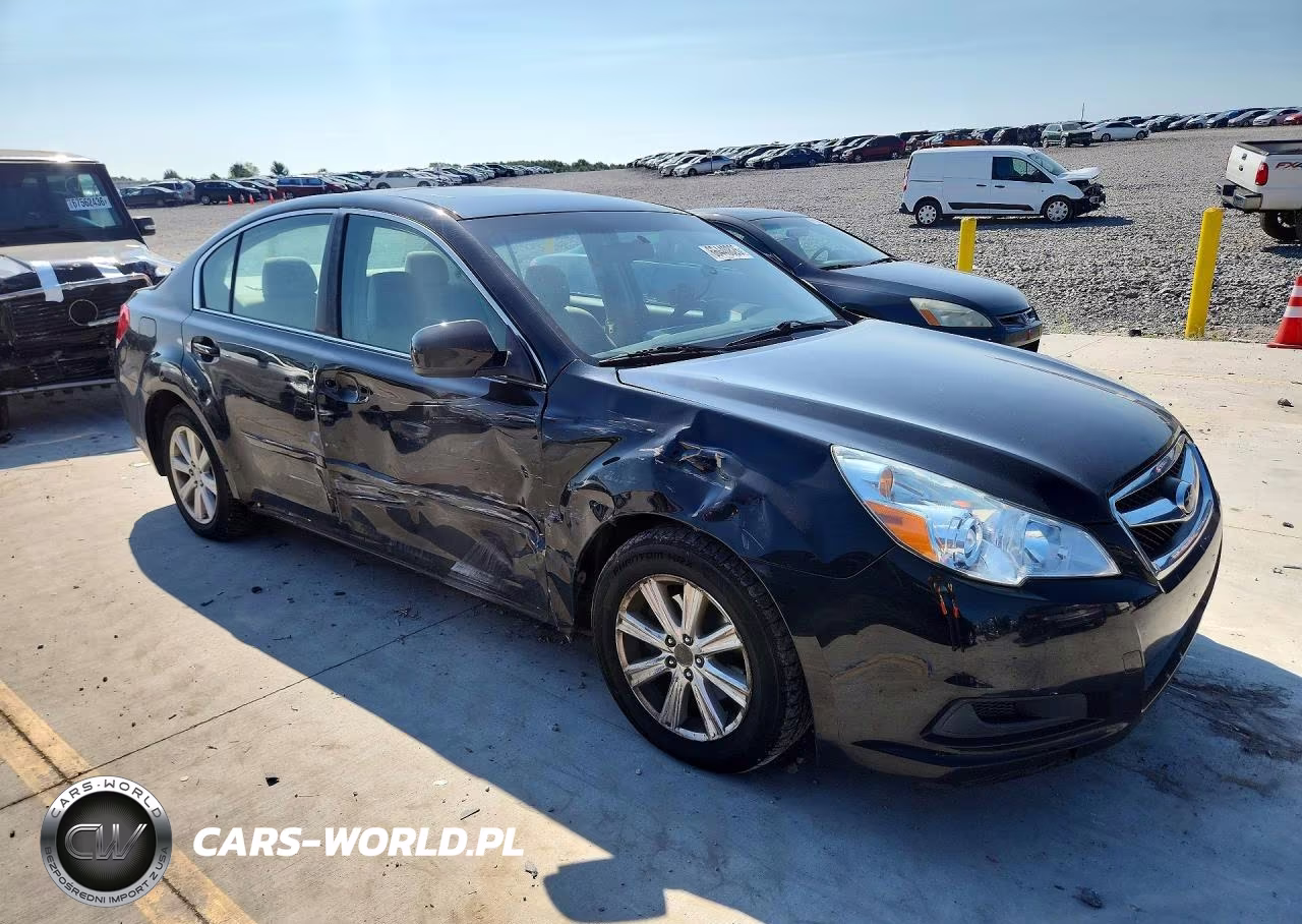 2012 Subaru Legacy 2.5I Premium VIN:4S3BMCG60C3003802 - 4