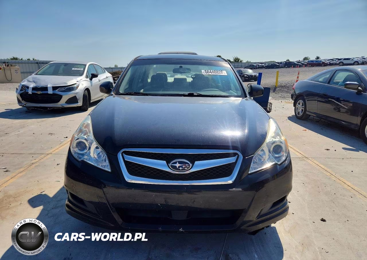 2012 Subaru Legacy 2.5I Premium VIN:4S3BMCG60C3003802 - 5