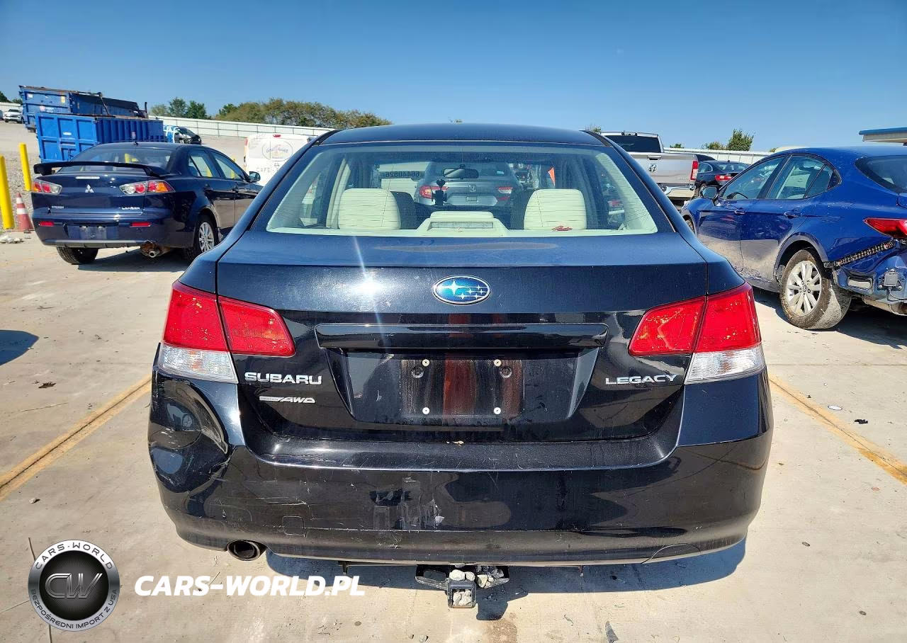 2012 Subaru Legacy 2.5I Premium VIN:4S3BMCG60C3003802 - 6
