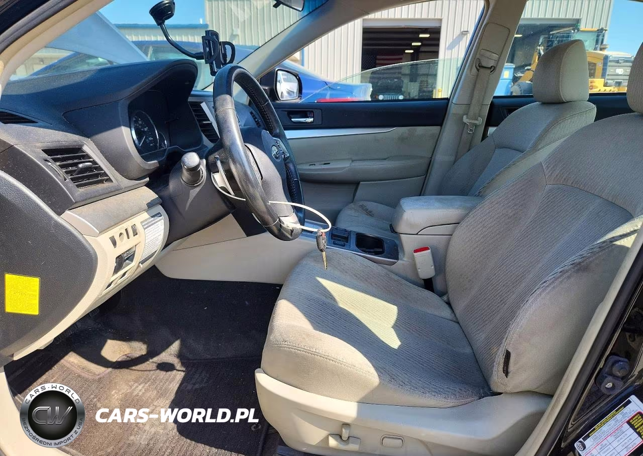 2012 Subaru Legacy 2.5I Premium VIN:4S3BMCG60C3003802 - 7
