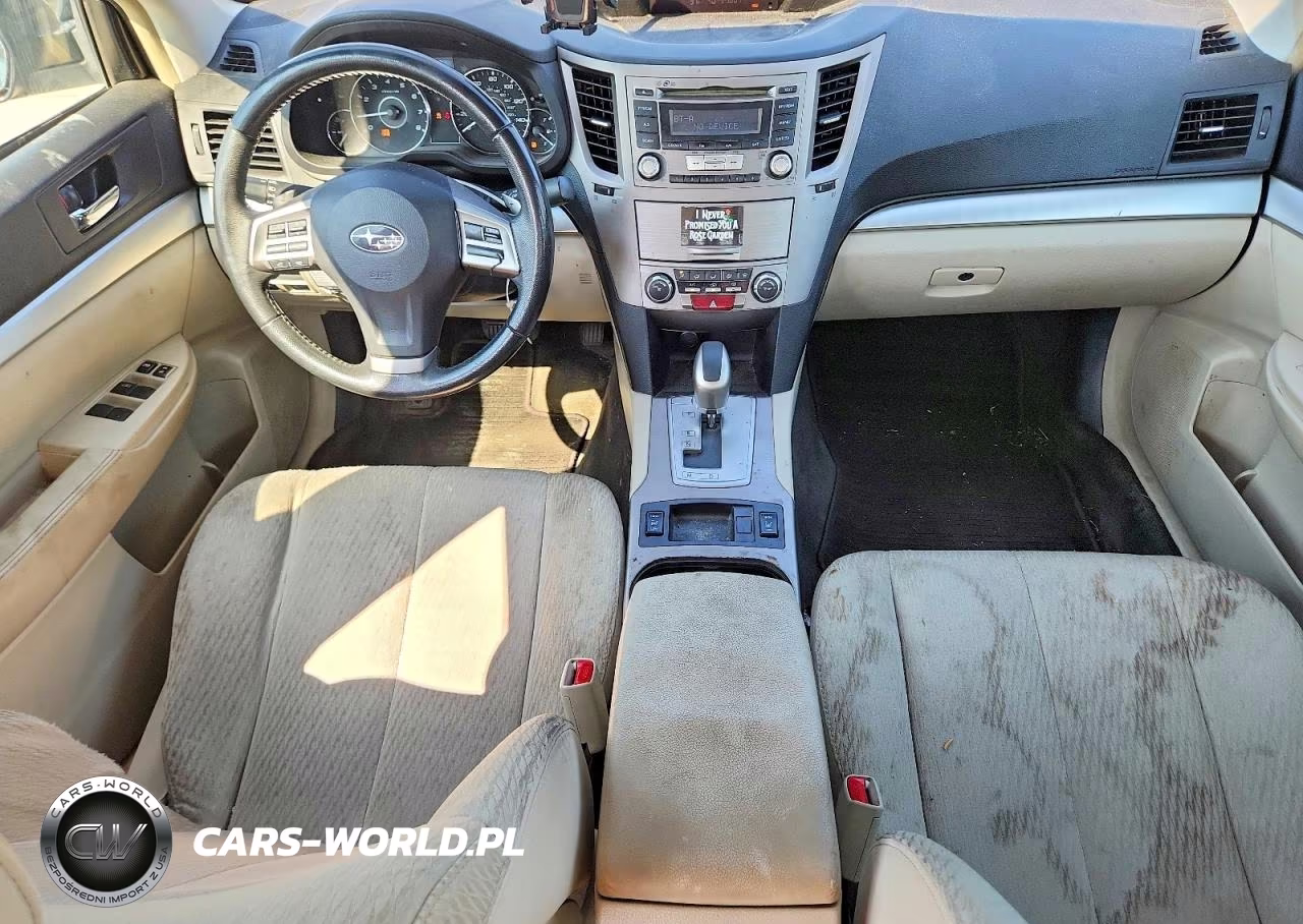 2012 Subaru Legacy 2.5I Premium VIN:4S3BMCG60C3003802 - 8