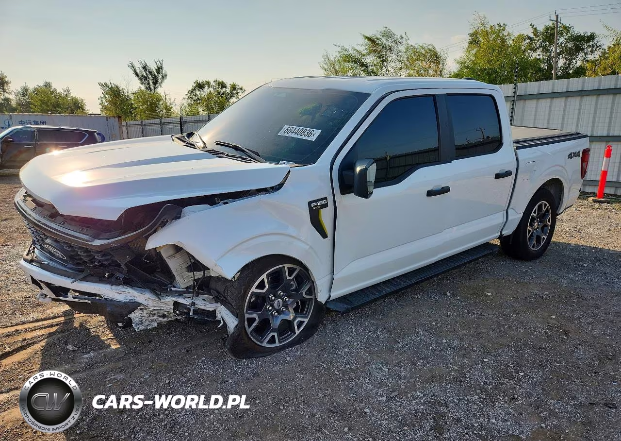 2025 Ford F150 Stx – zdjęcie 1 z 12