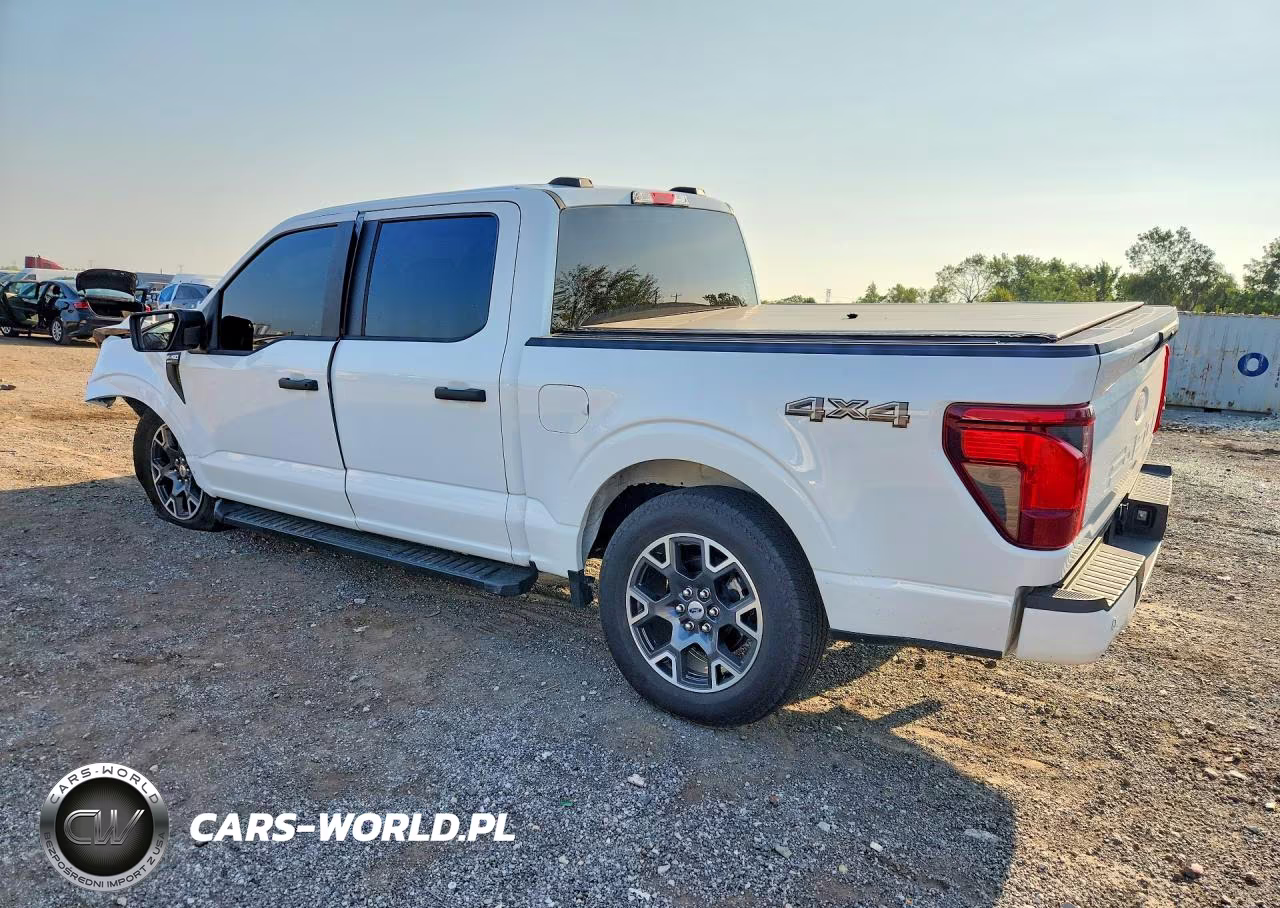 2025 Ford F150 Stx VIN:1FTFW2L56SKD40725 - 2