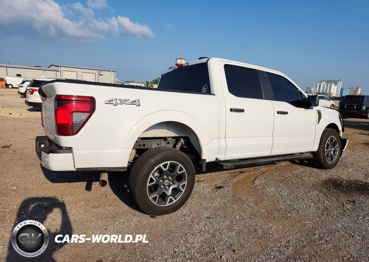 2025 Ford F150 Stx VIN:1FTFW2L56SKD40725 - 3