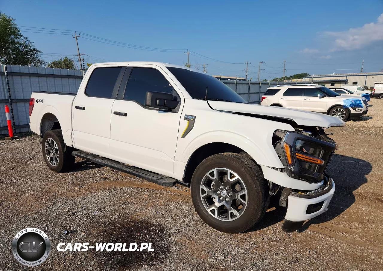 2025 Ford F150 Stx VIN:1FTFW2L56SKD40725 - 4