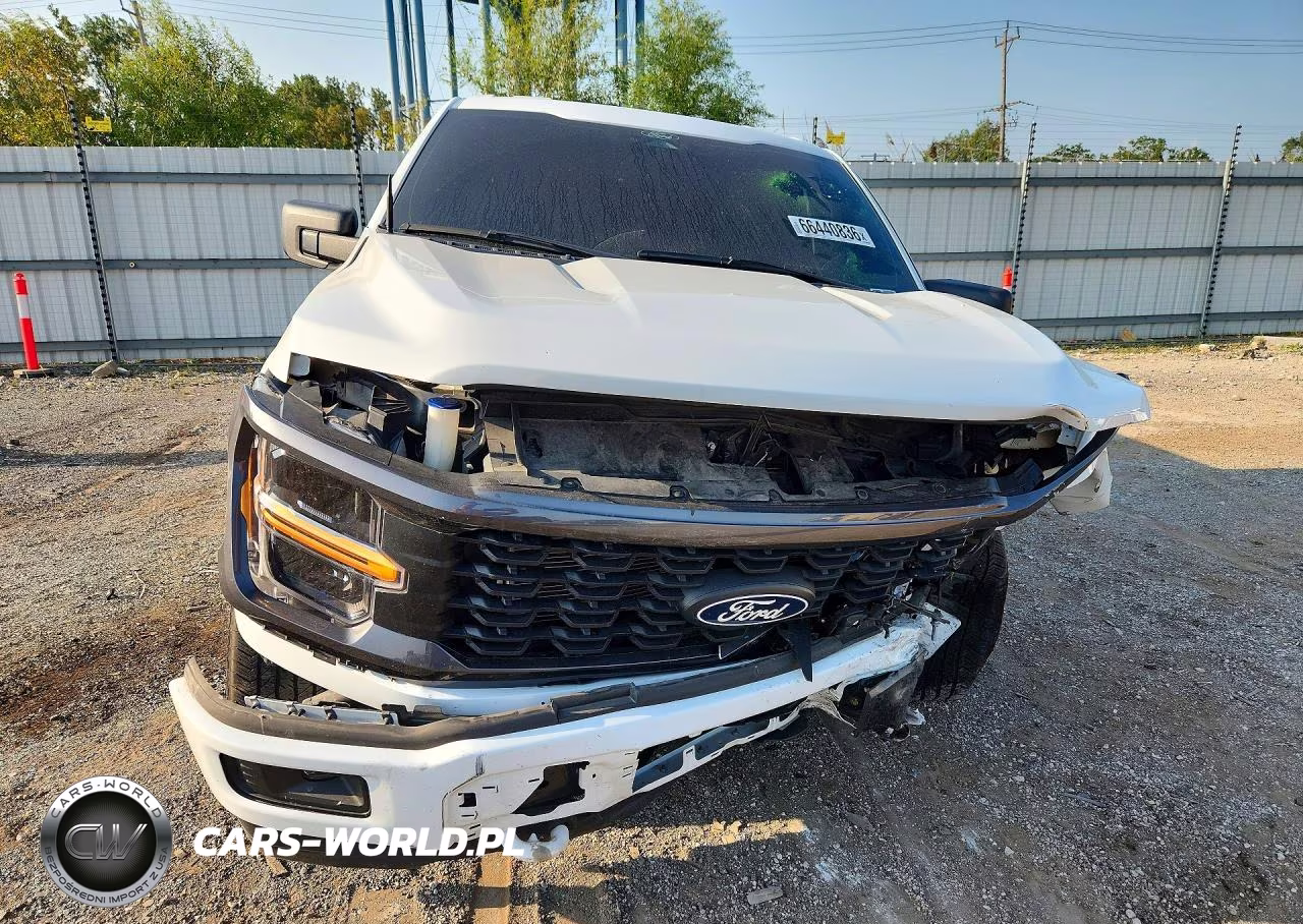 2025 Ford F150 Stx VIN:1FTFW2L56SKD40725 - 5