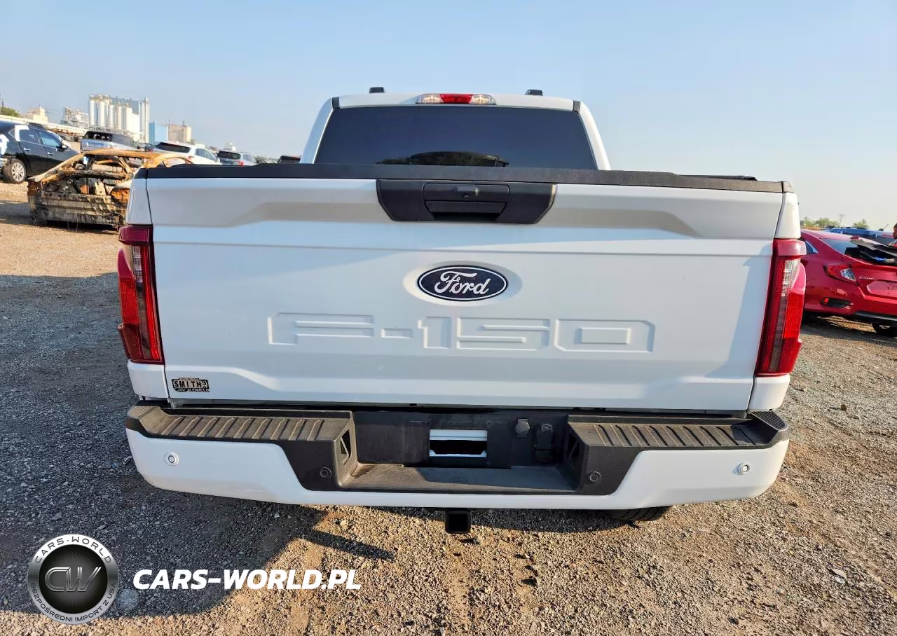 2025 Ford F150 Stx VIN:1FTFW2L56SKD40725 - 6