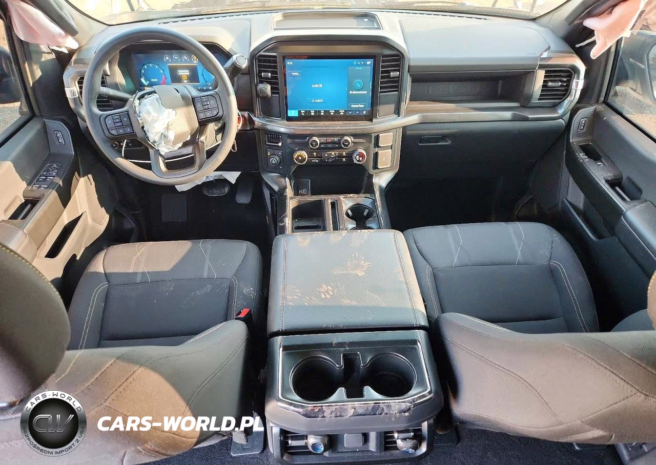 2025 Ford F150 Stx VIN:1FTFW2L56SKD40725 - 8