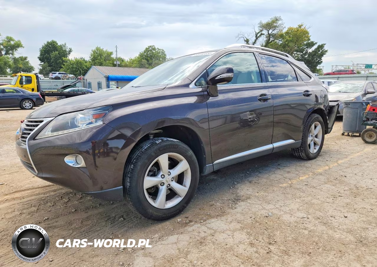 2014 Lexus Rx 350 Base