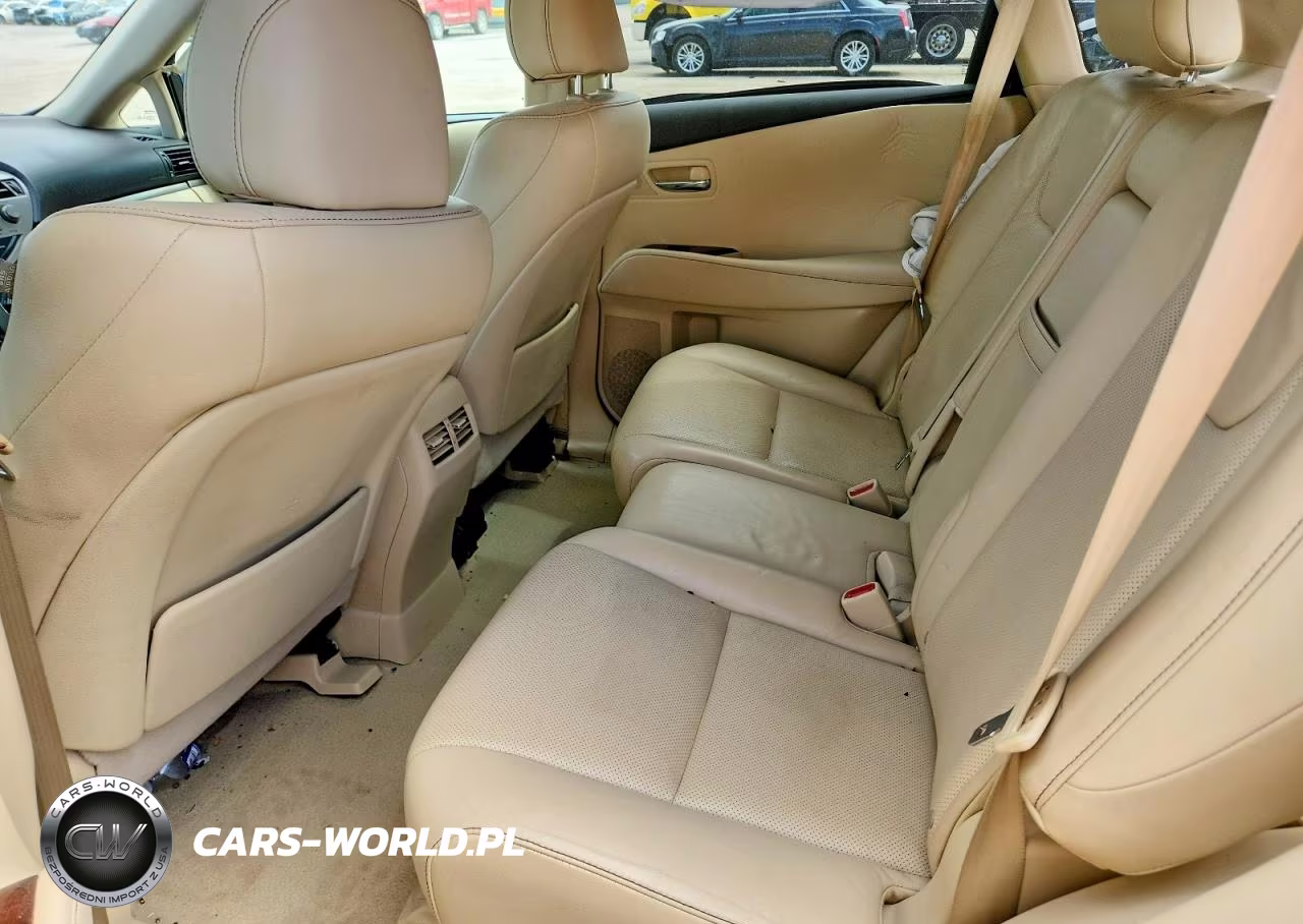 2014 Lexus Rx 350 Base VIN:2T2BK1BA2EC226967 - 11