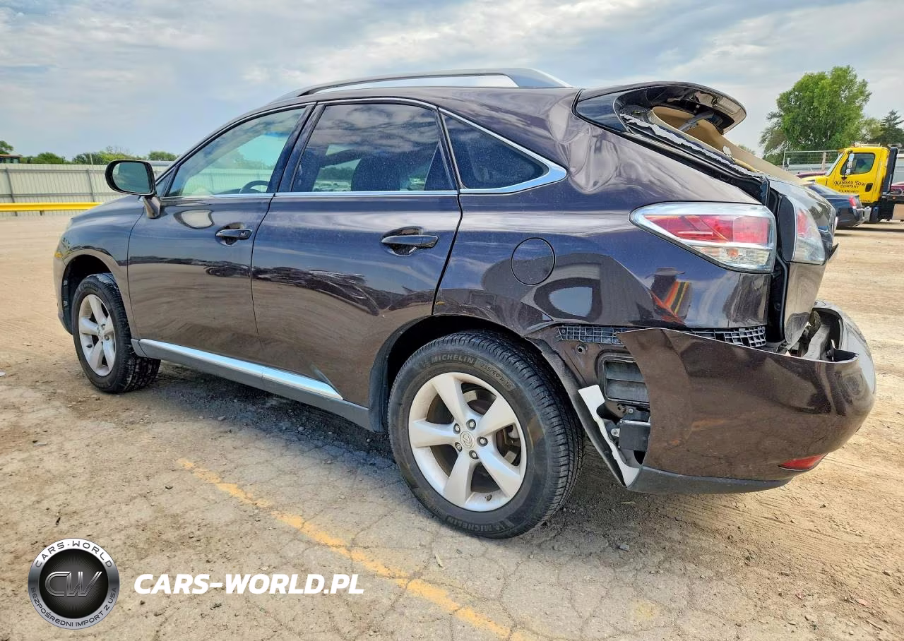 2014 Lexus Rx 350 Base VIN:2T2BK1BA2EC226967 - 2