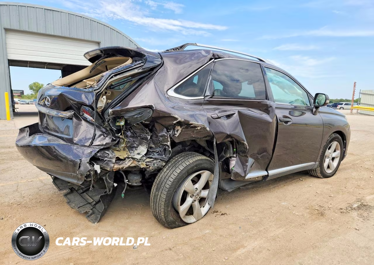 2014 Lexus Rx 350 Base VIN:2T2BK1BA2EC226967 - 3
