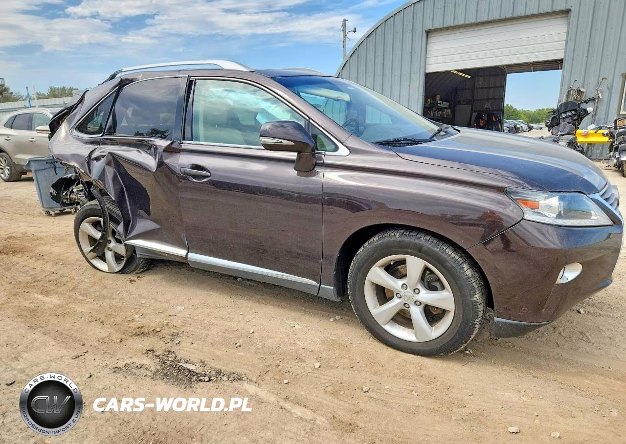 2014 Lexus Rx 350 Base VIN:2T2BK1BA2EC226967 - 4